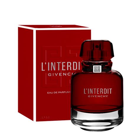 givenchy l'interdit eau de parfum rouge spray 80ml/2.6oz|l interdit by Givenchy.